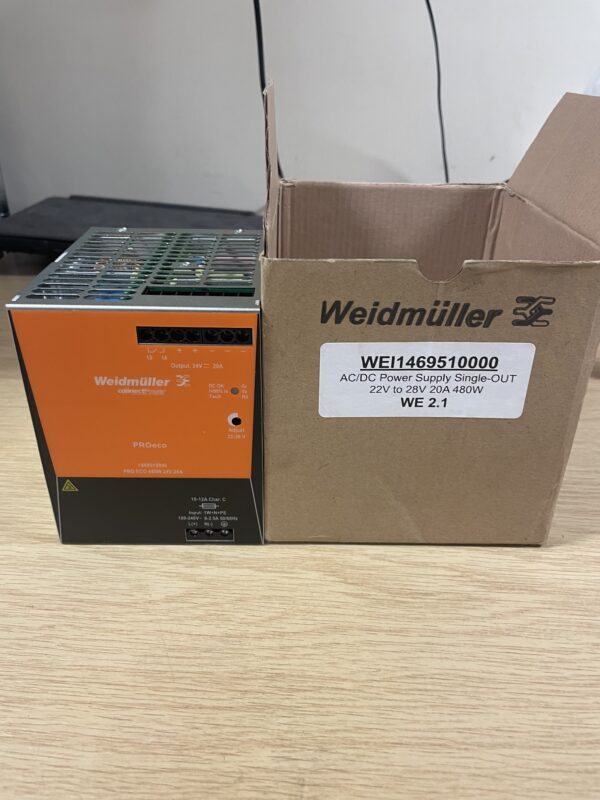 Weidmuller 1469510000 Pro Eco Power Supply Unit – Brand New
