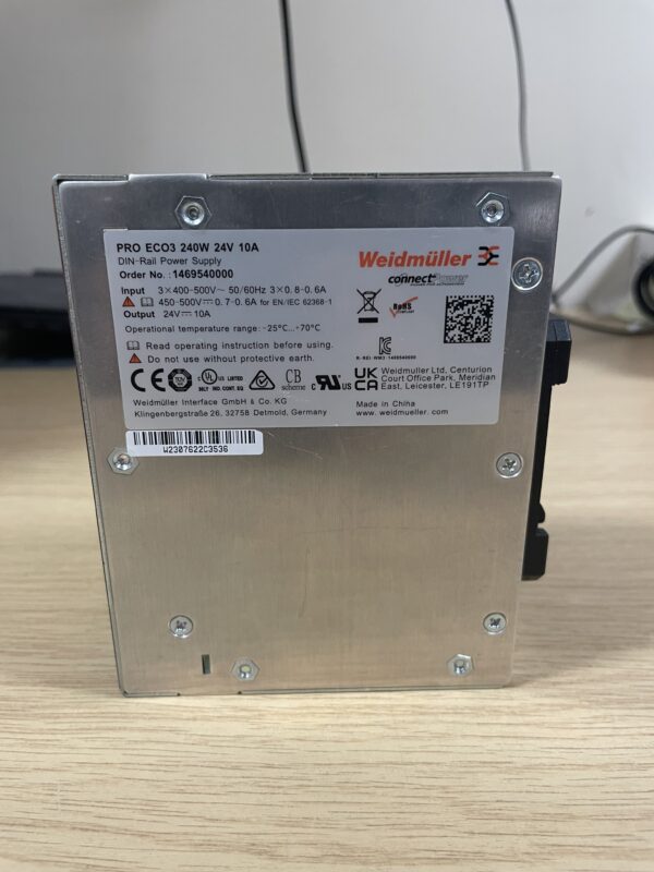 Weidmuller 1469540000 Pro Eco3 Power Supply Unit