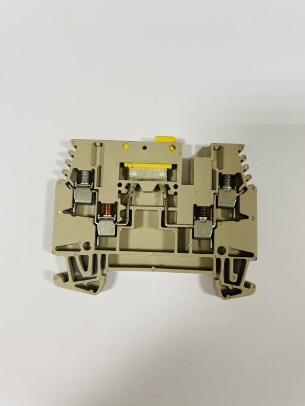 Weidmuller 1039900000 WTR 2.5 Test-Disconnect Terminal Blocks – Pack of 10