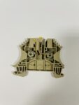 Weidmuller 1855610000 WTR 2.5 Test-Disconnect Terminal Blocks – Pack of 10