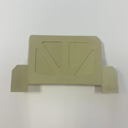 Weidmuller 9532470000 End Plate (SAK Series) – Dark Beige, Snap-On, Pack of 10