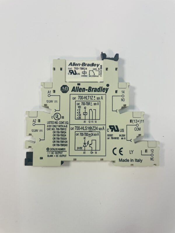 Allen-Bradley 700-HLT1Z24 Solid-State Timing Relay – 24 V AC/DC Coil, SPDT