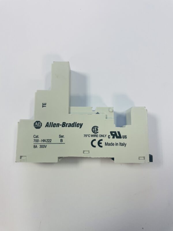 Allen-Bradley 700-HN222 Relay Socket – Box of 10, New in Original Packaging