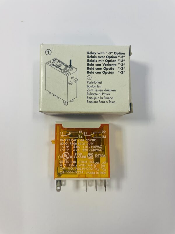 Allen-Bradley 700-HK32A2 Control Relay – 240 V AC Coil, 8A, New in Original Packaging
