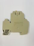 Weidmuller 1247290000 WDK 2.5 Test-Disconnect Terminal Block, 2.5mm², Double Level, Beige – Pack of 10