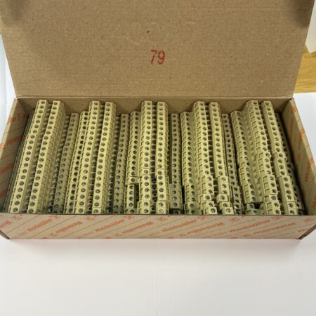 Weidmuller 0590160000 SAK Terminal – 4mm², 32A, Double-Level, Screw Termination (box of 100)