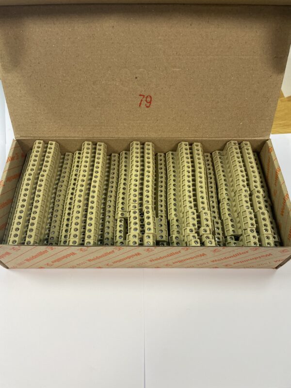 Weidmuller 0590160000 SAK Terminal – 4mm², 32A, Double-Level, Screw Termination (box of 100)