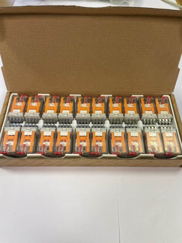 Weidmuller 7760056104 4PDT 230 VAC Relay – Box of 20