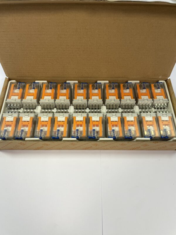 Weidmuller 7760056097 4PDT 24 VDC Relay – Box of 20