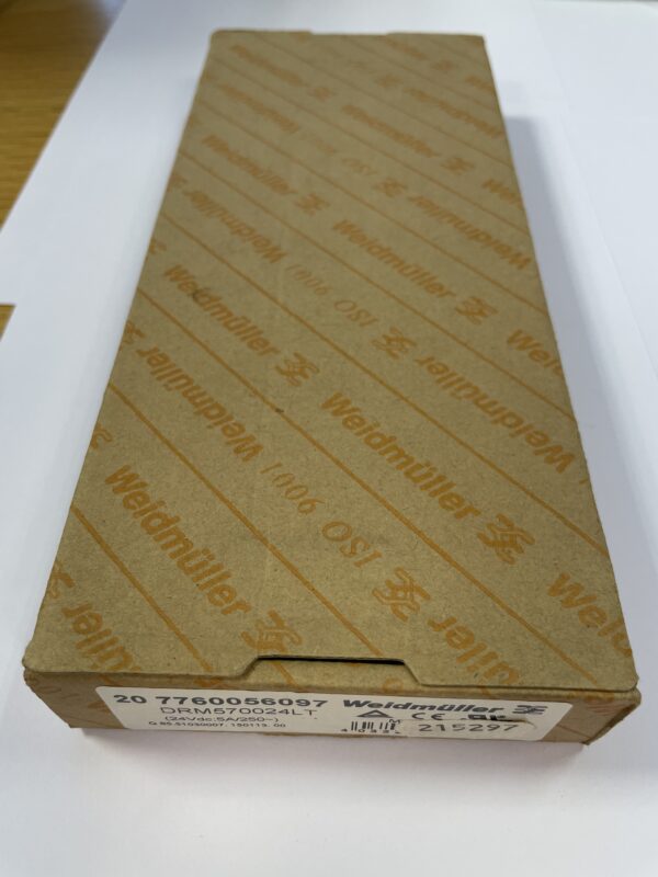 Weidmuller 7760056097 4PDT 24 VDC Relay – Box of 20