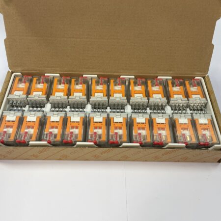 Weidmuller 7760056103 4PDT 115 VAC Relay – Box of 20