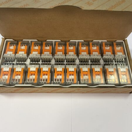 Weidmuller 7760056083 4PDT 24 VAC Relay – Box of 20