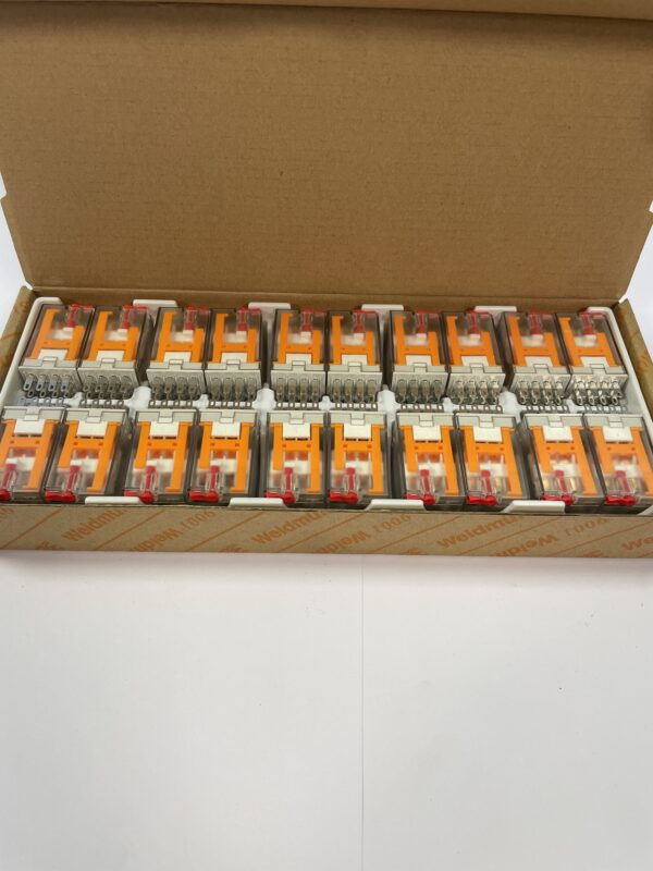 Weidmuller 7760056101 Panel Mount Relay Module – Box of 20