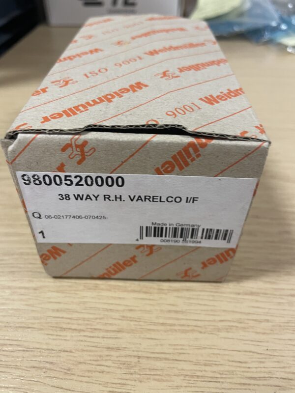 9800520000 Weidmuller 38-Way VARELCO Interface Module | RS ELCO 8016, LP2N 5.08mm