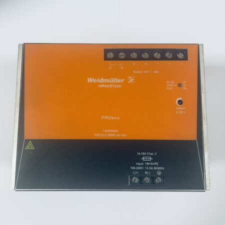 Weidmuller 1469520000 Pro Eco 960W 24V 40A Power Supply