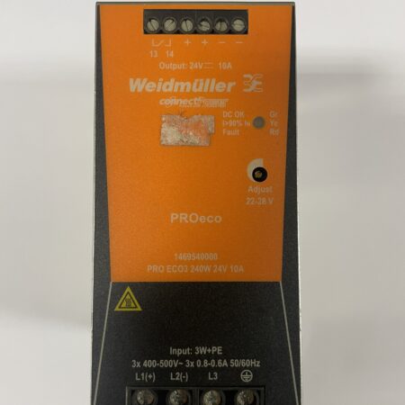 Weidmuller 1469540000 Pro Eco3 Power Supply Unit