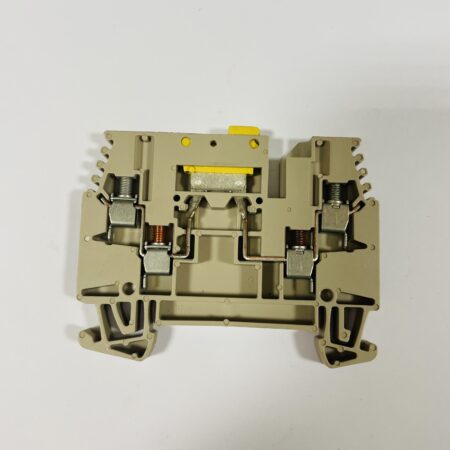 Weidmuller 1039900000 WTR 2.5 Test-Disconnect Terminal Blocks – Pack of 10