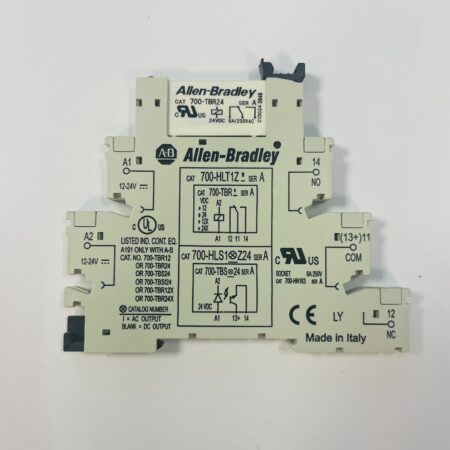Allen-Bradley 700-HLT1Z24 Solid-State Timing Relay – 24 V AC/DC Coil, SPDT