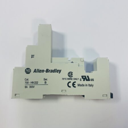 Allen-Bradley 700-HN222 Relay Socket – Box of 10, New in Original Packaging