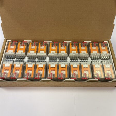 Weidmuller 7760056104 4PDT 230 VAC Relay – Box of 20