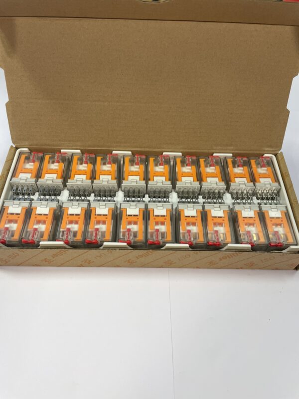 Weidmuller 7760056103 4PDT 115 VAC Relay – Box of 20
