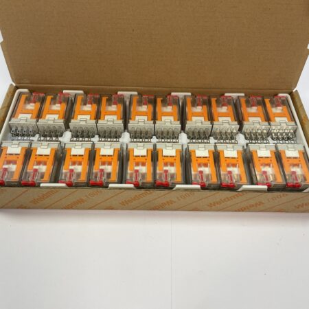 Weidmuller 7760056101 Panel Mount Relay Module – Box of 20