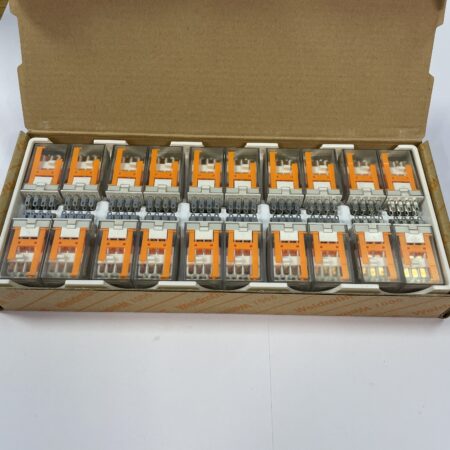 Weidmuller 7760056086 4PDT 230 VAC Relay – Box of 20