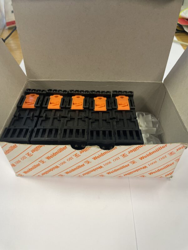 Weidmuller 7760056264 Relay Base, 14-Pin, 10A SCM 4CO ECO Series – Box of 10