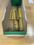 Weidmuller 1052460000 Jumper Bar, 10-Pole, WQV Series, ST Type Connector – Qty 17