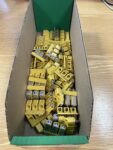 Weidmuller 1055160000 Jumper Bar, 3-Pole, WQV 16/3 Series Connector – Qty 49