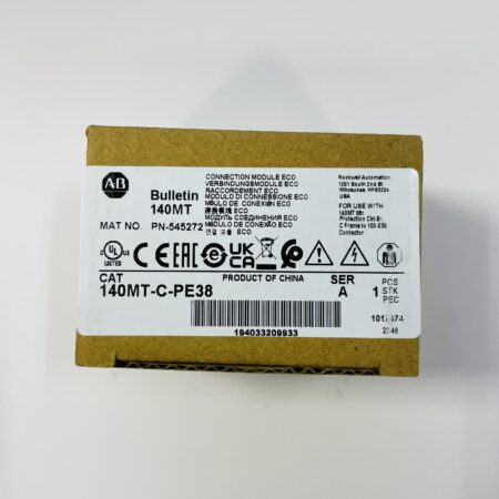 Allen-Bradley 140MT-C-PE38 ECO Connecting Module for 140MT MPCB and 100E Contactors