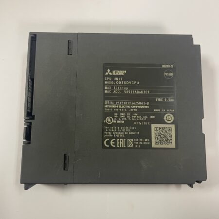 Q03UDVCPU Mitsubishi Electric CPU Unit - Used