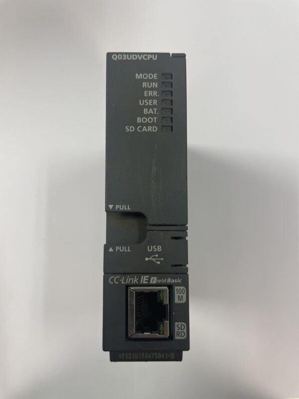 Q03UDVCPU Mitsubishi Electric CPU Unit - Used