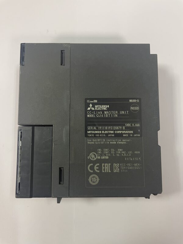 Model QJ61BT11N Mitsubishi Electric CC-Link Master Unit