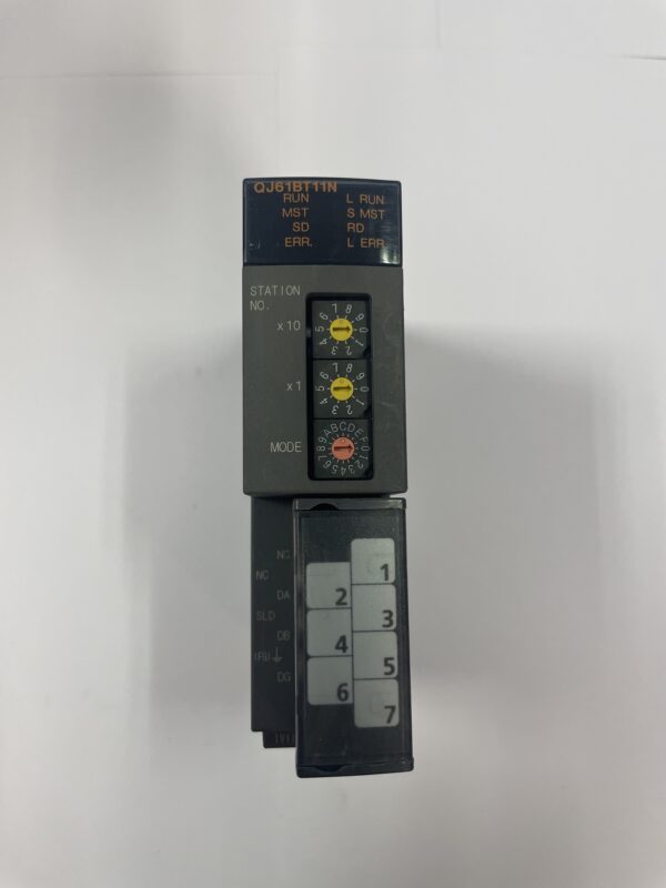 Model QJ61BT11N Mitsubishi Electric CC-Link Master Unit