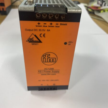 IFM AC1258 AS-Interface Power Supply Output DC 30.5V 8A