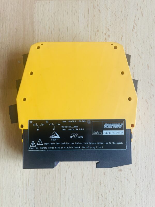 IFM AC009S Safe AS-i Control Cabinet Module – SmartLine, 2 Safety Inputs (Used)