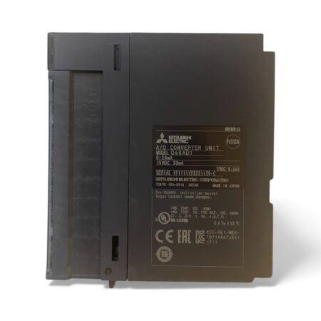 Mitsubishi Q68ADI MELSEC-Q Analog Input Module – 8× Current (0–20 mA / 4–20 mA) (Used)
