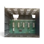 Allen-Bradley 1746-A10 10-Slot Chassis + 1746-P2 Power Supply (SLC 500) – 120/240 VAC, 5 V 5 A / 24 V 0.96 A (Used)