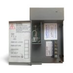 Allen-Bradley 1746-A10 10-Slot Chassis + 1746-P2 Power Supply (SLC 500) – 120/240 VAC, 5 V 5 A / 24 V 0.96 A (Used)