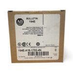 Allen-Bradley 194E-A16-1753-4N 16 A 3-Pole Load / Isolator Switch – Base/DIN, Type N Handle (New in Original Packaging)