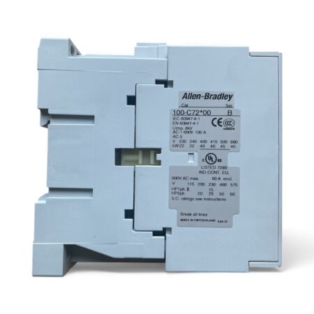 Allen-Bradley 100-C72*00 Contactor – Used, Untested