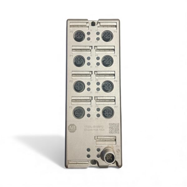 Allen-Bradley 1732IL-IB16M12 ArmorBlock IO-Link Hub – 16 DI, M12, Zinc Die-Cast (Used)