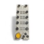 Allen-Bradley 1732E-IB16M12R ArmorBlock EtherNet/IP Input – 16× 24 V DC Sink, M12, DLR (Used)