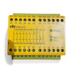 Pilz PNOZ X10 Safety Relay – 24 V DC, 6 N/O + 4 N/C Contacts, E-STOP/Safety Gate (Used)