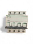 Schneider A9F54416 Acti9 iC60H 4P C Miniature Circuit Breaker --Used