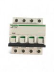 Schneider A9F54420 Acti9 iC60H 4P 20A C Miniature Circuit Breaker -- Used