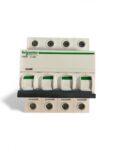 Schneider A9F54440 Acti9 iC60H 4P 40A C Miniature Circuit Breaker -- Used