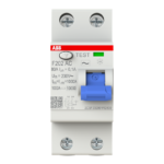 ABB 2CSF202001R2800 RCCB, 80A, 2 Pole, 100mA, Type AV, 230V ac (pack of 4)