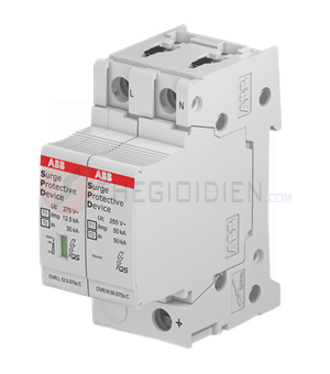 ABB 2CTB815710R1300 OVR T1-T2 1N 12.5-275S P QS Surge Protection - New